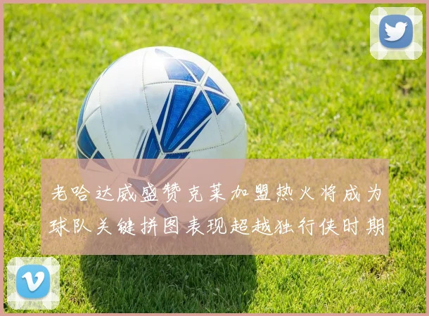 老哈达威盛赞克莱加盟热火将成为球队关键拼图表现超越独行侠时期