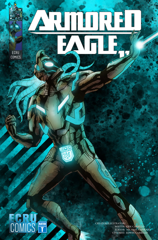 Over 15 years have passed since the events of the Armored Eagle Issue 1, Itzli and the remaining Aztecs have been forced into hiding. Growing tired of hiding in the shadows of a once great empire, Itzli alone dares to take on the invasive Anunnaki. Will Itzli succeed or will he meet the same fate as those before him?